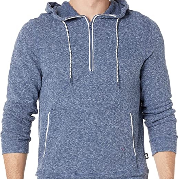 UNIONBAY Jackets & Coats Mens Unionbay Hoodie Size Lg Navy Poshmark
